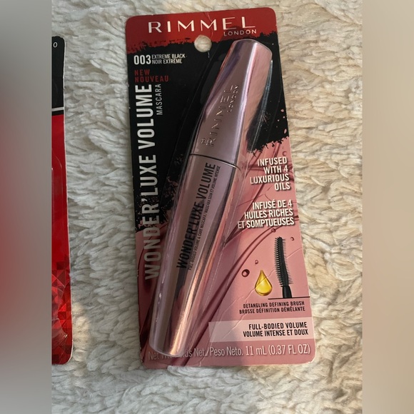 Rimmel Wonder'Luxe Mascara, REVLON volume+length mascara (2) & REVLON curler - Picture 10 of 11